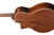 Ibanez AE A/E Weathered Black Open Pore