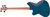 Ibanez Talman Bass Guitar Standard 4-String Cosmic Blue Starburst
