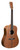 Martin D-X1E Koa Acoustic - Electric Guitar w/ Soft Case