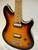 Peavey EVH Wolfgang Electric Guitar with Stop-Bar Tailpiece - Sunburst w/ Case - Previously Owned