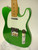 2021 Fender Player Plus Telecaster Electric Guitar, Maple Fingerboard, Wilkinson Bridge, Cosmic Jade w/ Bag - Previously Owned