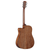 Alvarez AED66ce, Artist Elite Dreadnought Acoustic Electric w/ Cutaway & Armrest, Natural/Gloss