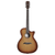 Alvarez AEG95ce, Artist Elite Grand Auditorium Acoustic Electric w/ Cutaway, Shadowburst/Gloss