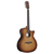 Alvarez AEG95ce, Artist Elite Grand Auditorium Acoustic Electric w/ Cutaway, Shadowburst/Gloss