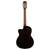 Alvarez AC70Hce Armrest, Artist Classical Acoustic Electric Hybrid w/ Cutaway & Bevel, Natural/Gloss