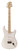 PRS Silver Sky Electric Guitar Maple Fingerboard, Frost w/ Gig Bag