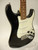 2013 Fender Standard Stratocaster Electric Guitar, Rosewood Fingerboard, Black - Previously Owned