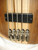 2018 Ibanez Standard BTB745 5-string Bass Guitar, Natural Low Gloss - Previously Owned