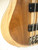 2018 Ibanez Standard BTB745 5-string Bass Guitar, Natural Low Gloss - Previously Owned