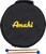 Amahi 10" Steel Tongue Drum, Black-8 Note, D Major Penta