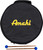 Amahi 12" Steel Tongue Drum, Black-11 Note, D Major-Matte