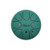 Amahi 12" Steel Tongue Drum, Green-11 Note, D Major-Matte