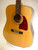 1996 Ibanez Artwood AW100 Dreadnought Acoustic Guitar, Natural - Previously Owned