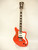 D'Angelico Premier Series Bedford SH Limited-Edition Electric Guitar w/ Tremolo, Fiesta Red Includes Case - Previously Owned