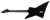 ESP E-II EX NT Left-Handed, Black w/ Case