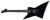 ESP E-II EX NT Left-Handed, Black w/ Case