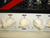 2008 EVH 5150III 100-watt Tube Guitar Amp Head, Ivory w/ Red Faceplate - Previously Owned