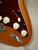 2007 Fender American Deluxe Stratocaster Electric Guitar, Maple Fingerboard, Amber w/ Case - Previously Owned