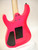 2022 Jackson X Series Dinky DK3XR HSS Electric Guitar, Laurel Fingerboard, Neon Pink w/ Case - Previously Owned