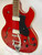 Dearmond by Guild Starfire Special Semi-Hollow Electric Guitar, Cherry w/ Case - Previously Owned