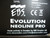 EBS Evolution Neoline Pro 112 1x12 + 2" 300-Watt 8-Ohm Bass Speaker Cab - Previously Owned