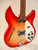 2024 Rickenbacker 330/12 12-String Semi-Hollow Electric Guitar - FireGlo with Case