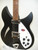 2024 Rickenbacker 330 Thinline Semi-Hollow Electric Guitar - Matte Black w/ Case