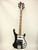 2024 Rickenbacker 4003 Electric Bass Guitar  - Matte Black w/ Case