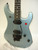 2021 EVH 5150 Series Standard Electric Guitar, Ebony Fingerboard, Ice Blue Metallic - Previously Owned