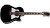 Taylor 657ce Bajo Quinto 10-string, Sitka Spruce Top, Solid Big Leaf Maple Back and Sides, Black w/ Case