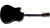 Taylor 657ce Bajo Quinto 10-string, Sitka Spruce Top, Solid Big Leaf Maple Back and Sides, Black w/ Case