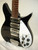 2022 Rickenbacker 325C64 Miami 3 Pickup Semi-Hollow Electric Guitar - Jetglo w/ Case - Previously Owned