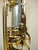 Jupiter JTS-889SG Tenor Saxophone, Silver with Gold Keys w/ Case Previously Owned