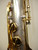 Jupiter JTS-889SG Tenor Saxophone, Silver with Gold Keys w/ Case Previously Owned