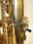 Vintage 1983 Selmer Super Action 80 Tenor Saxophone w/ Case - Previously Owned