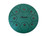 Amahi 10" STEEL TONGUE DRUM,  8 NOTE, D MAJOR PENTATONIC, INCLUDES MALLETS, GREEN MATTE FINISH, PADDED BAG
