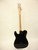 2023 Squier Affinity Series Telecaster Deluxe Electric Guitar, Maple Fingerboard, Black Pickguard, Black - Previously Owned