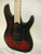 Schecter Miles Dimitri Baker SVSS Electric Guitar, Crimson Red Burst Satin - Previously Owned