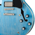 Gibson ES-335 Electric Guitar, Ocean Blue w/ Case