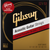 Gibson Coated Phosphor Bronze Acoustic Guitar Strings, Light Gibson Coated Phosphor Bronze Acoustic Guitar Strings, Light
