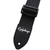 Epiphone Seatbelt Guitar Strap, Black, 0