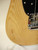 2022 Fender Ben Gibbard Mustang Electric Guitar, Maple Fingerboard, Natural w/ Gig Bag - Previously Owned