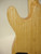 2024 Fender Jim Adkins JA-90 Telecaster Thinline Electric Guitar, Laurel Fingerboard, Natural - Previously Owned