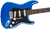 Fender American Ultra II Stratocaster®, Ebony Fingerboard, Noble Blue with Deluxe Molded Case