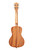 Kala KAGUIDANCEC Concert Satin, Mahogany, Mahogany Laser Etch w/ Bag