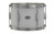 Pearl MJT1208/CXN 12" x 8" Junior Marching Single Tenor and Carrier, #33 Pure White