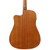 Ibanez PF50CE Acoustic-electric Guitar - Open-pore Trans Blue Sunburst