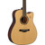 Yamaha TAG3 C TransAcoustic Dreadnought Cutaway Acoustic-Electric Guitar Natural