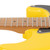 Fender Limited Edition American Ultra II Stratocaster HSS, Roasted Maple Fingerboard, Graffiti Yellow w/ Case