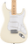 Fender Standard Stratocaster, Maple Fingerboard, White Pickguard, Olympic White Fender Standard Stratocaster, Maple Fingerboard, White Pickguard, Olympic White